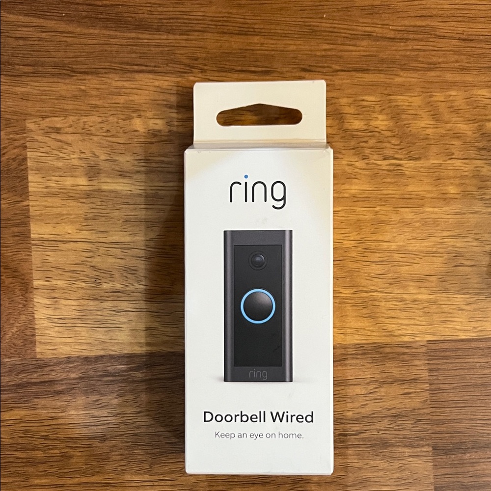 Ring Video Doorbell Wired